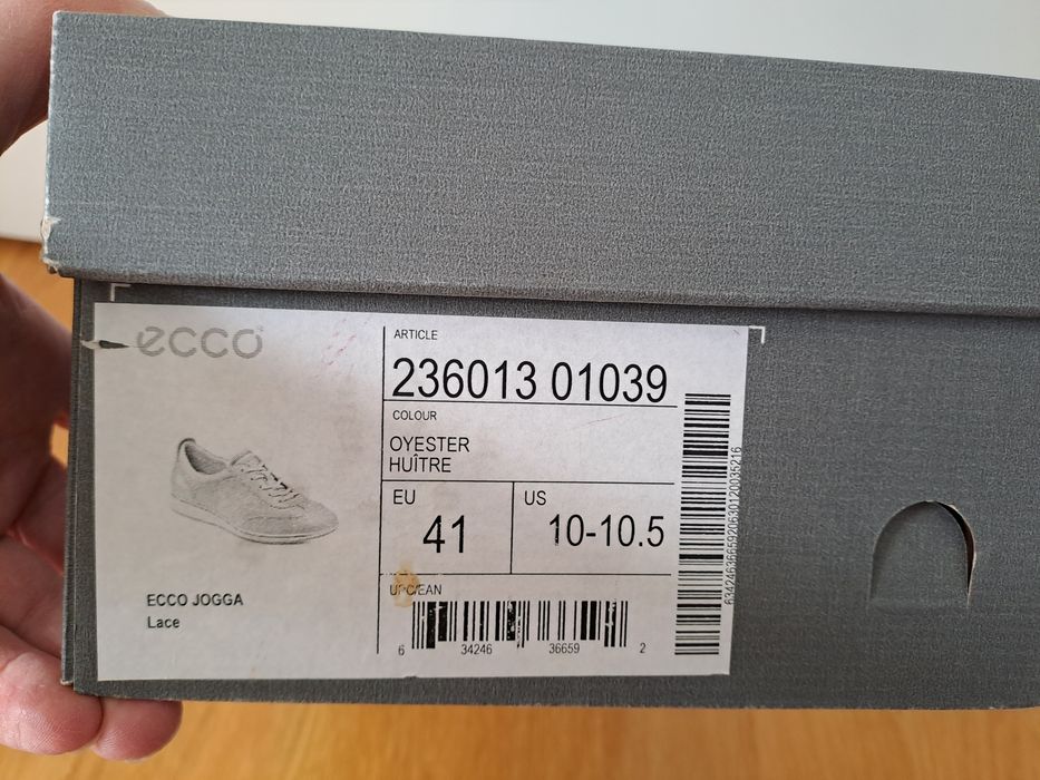 Buty Ecco skórzane