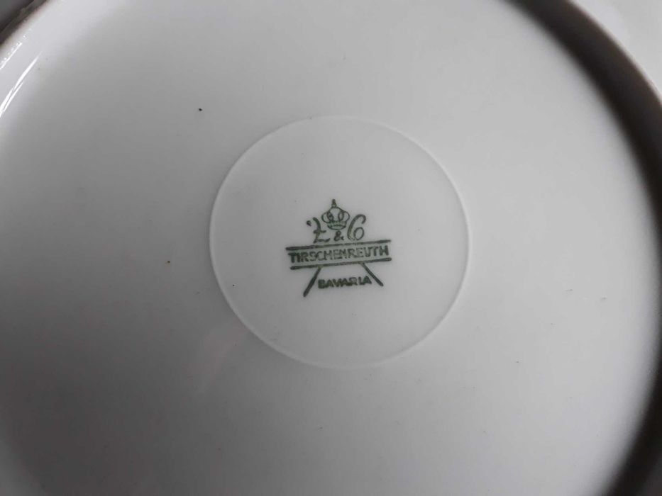 Serviço Chá / Café Alemão