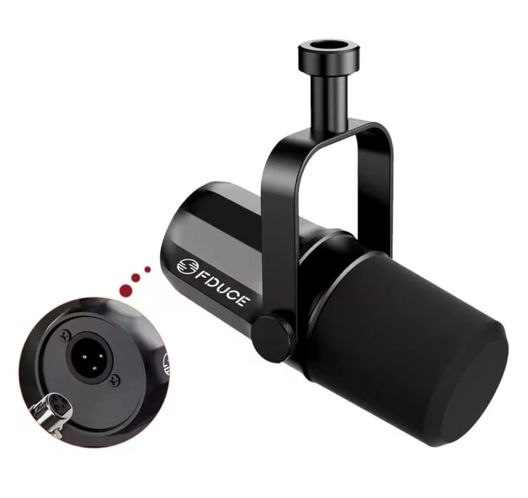 Microfone sl40x podcasts