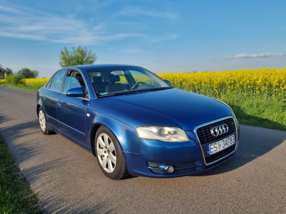 Audi A4 B7 2.0 130KM automat