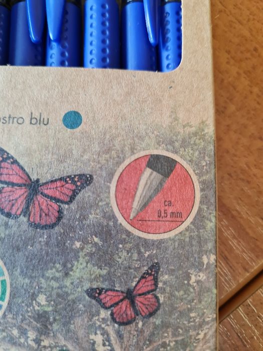 Długopisy żelowe 6szt. United Office