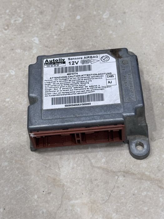 Датчик air bag сенсор подушок безпеки Fiat Doblo 2001