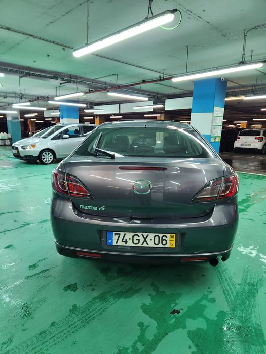 Mazda 6 motor 2.0 140cv nacional com 200.000 km impecável ful extras