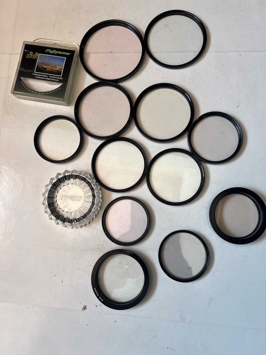 Conjunto de 18 filtros UV