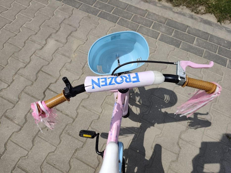 Rower 12 cali dla dziewczynki