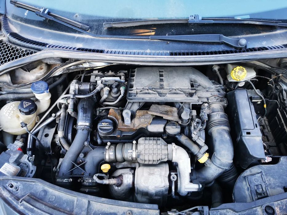 Peças Peugeot 207 SW do ano 2010