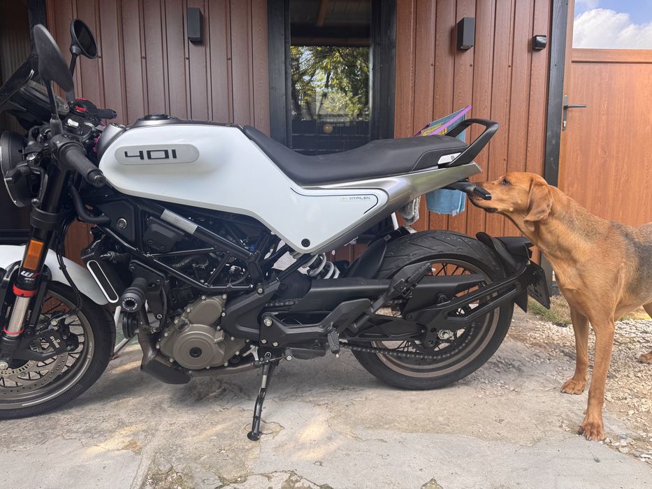 Husquarna Vitpilen 401 motocykl  motor naked bike, bike, ktm, ktm duke city bike motocykl sportowy motocykl miejski