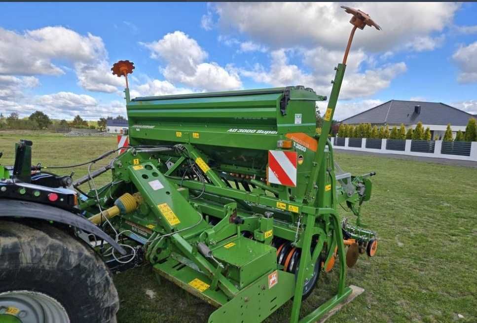 Agregat Uprawowo Siewny Amazone Siewnik Ad 3000 Kx Ke Kg 303 - p 2014