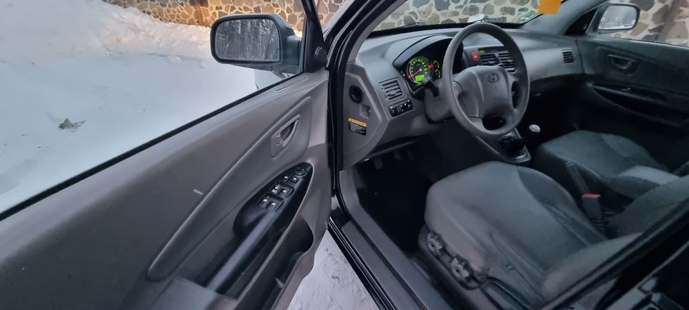 Hyundai Tucson 2.0 Gas Benzin