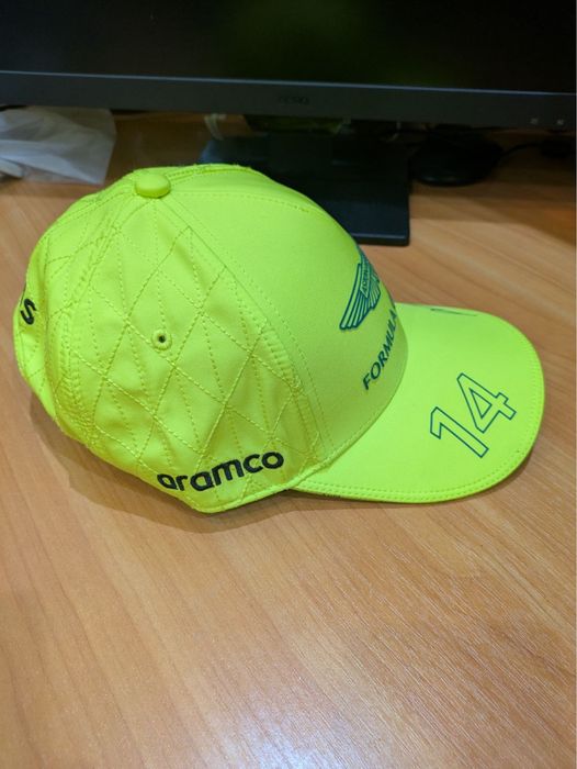 2024 F1 Fernando Alonso driver cap, кепка, бейсболка Алонсо, оригінал