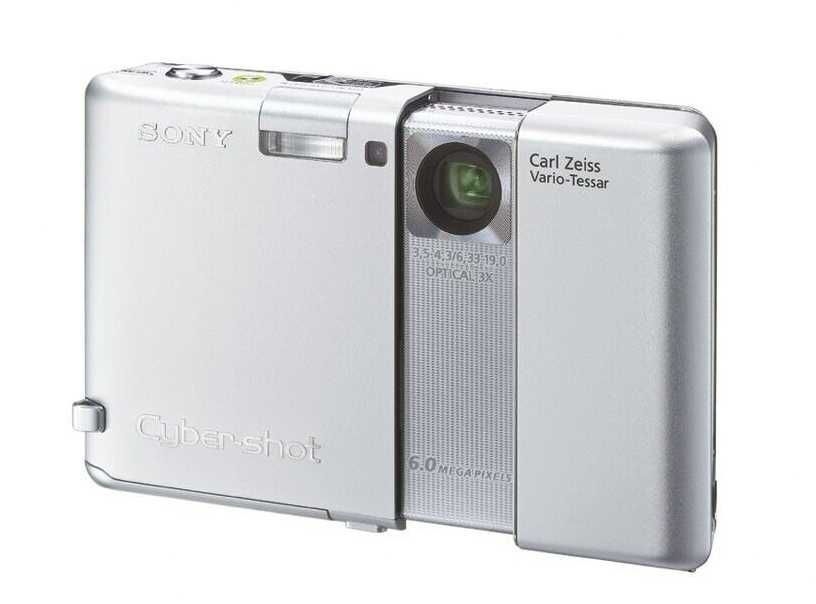 Aparat Sony DSC-G1 Cyber-Shot + Carls Zeiss Walkman® 2GB WiFi UNIKAT !