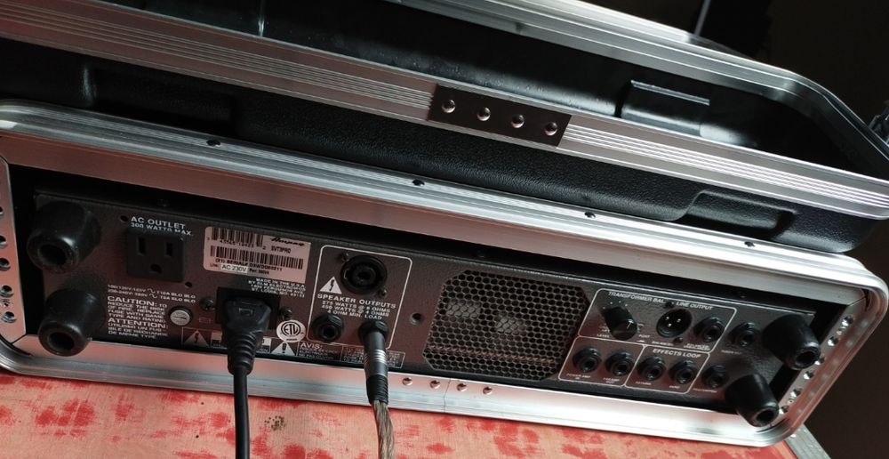 Head SVT 3 PRO basowy
