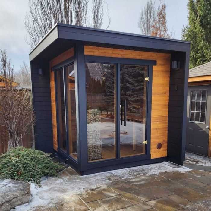 Sauna ogrodowa Patio S Thermo