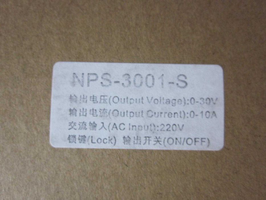 Бесшумный блок питания лабораторный Gophert NPS 3001 30V 10A