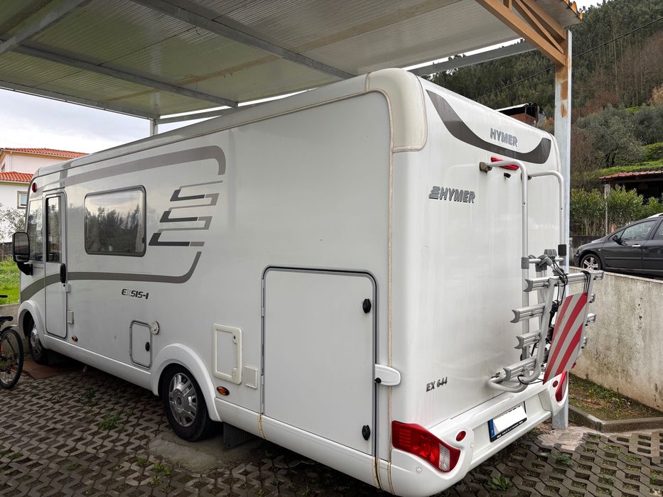 Motorhome Hymer Exsis-i EX 644 - 6 seatbelts