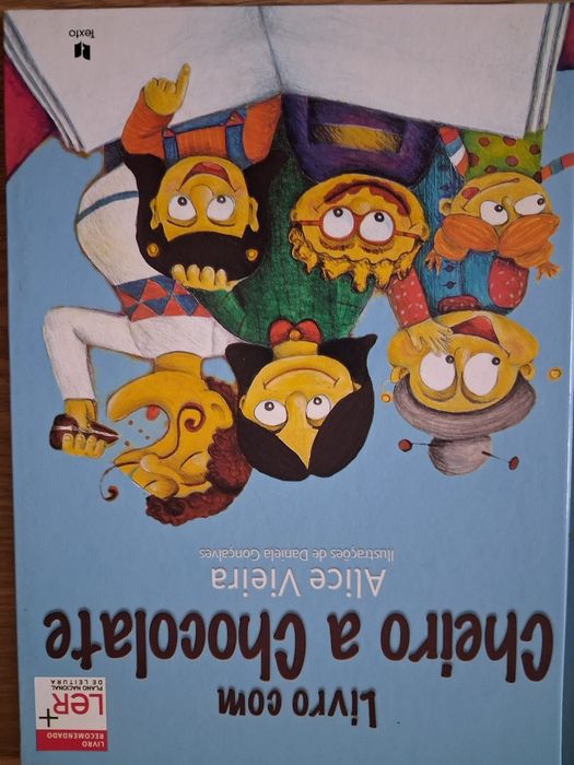 Livro com Cheiro a Morango e Chocolate