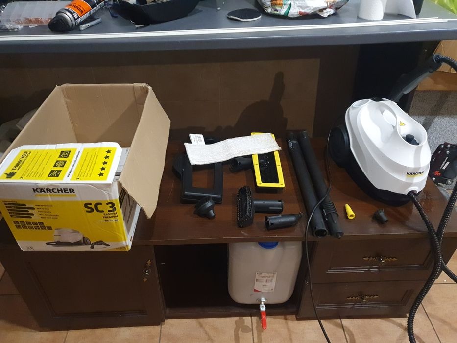 Myjka/parownica Kärcher SC 3 EasyFix Premium