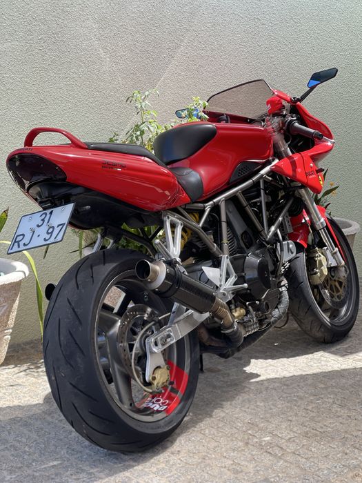 Ducati SS900 ie - Clássica muitos extras