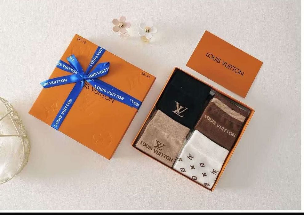 Skarpetki długie louis vuitton prezentowe
