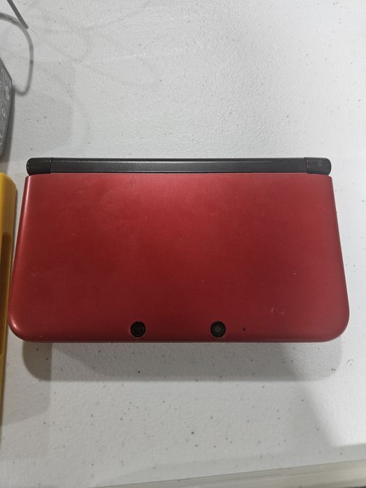 Nintendo 3ds com jogos