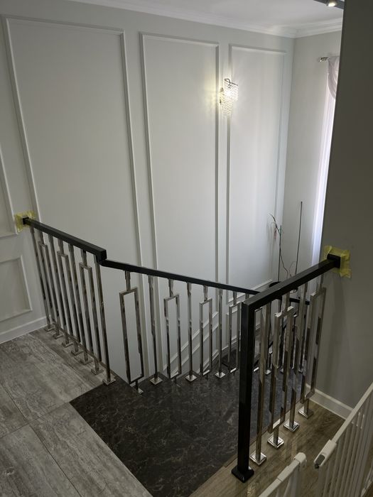 Перила и ограждения из нержавейки | Одесса | Магазин в Мегадоме