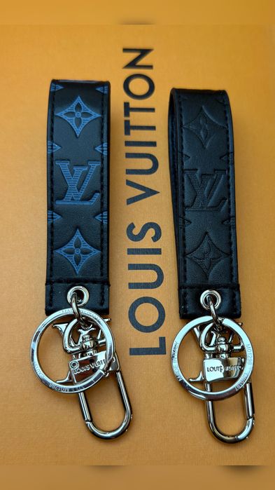 Brelok breloczek do kluczy Louis Vuitton czarny