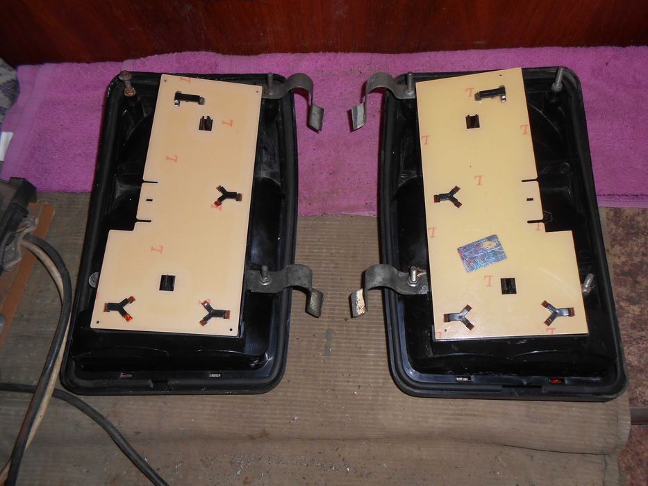 Фонарь ваз 2104 пара!