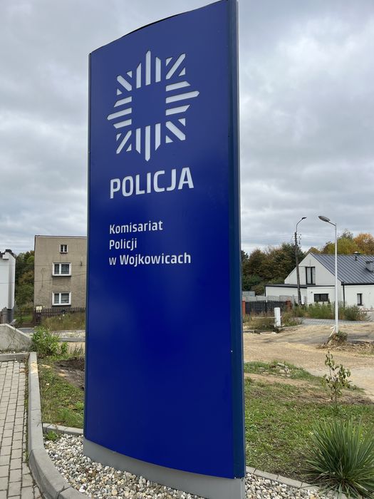 Kaseton reklamowy szyld Dibond LED 200x100cm