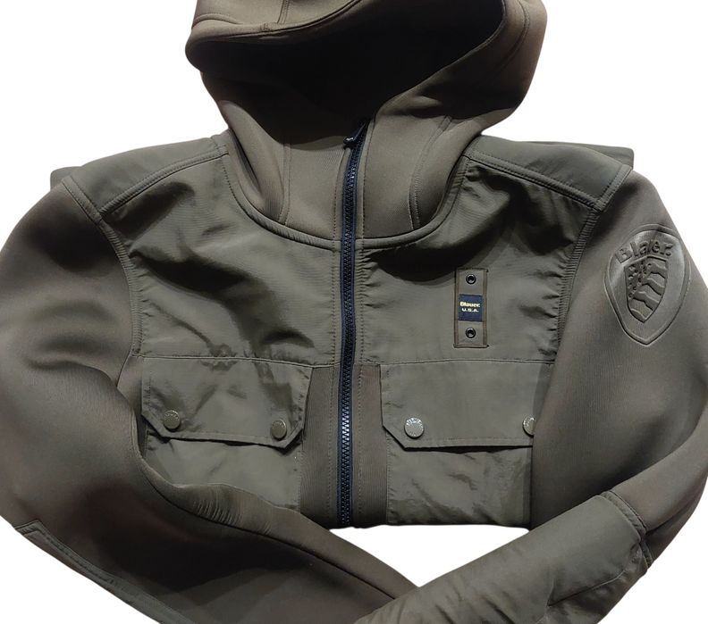 Blauer nowa kurtka męska softshell r. S