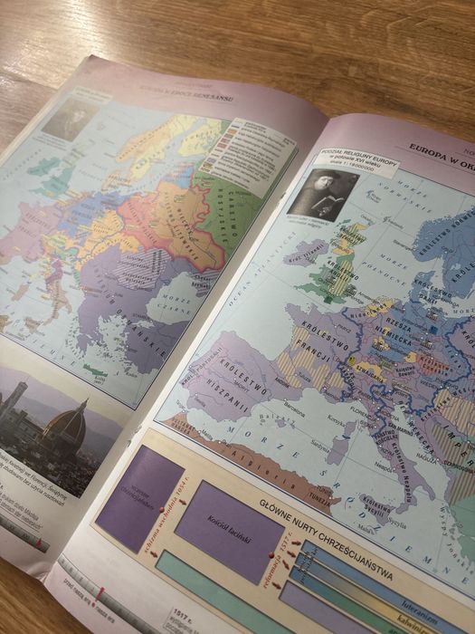 Książka Atlas Historyczny