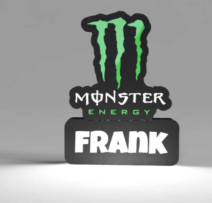 luminária da Monster