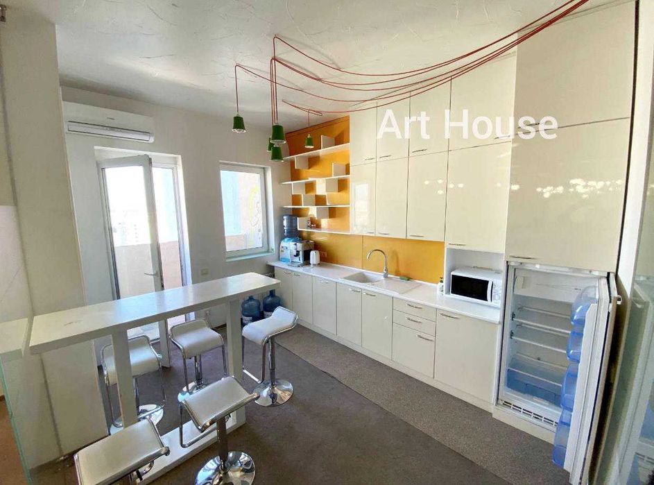 Без % Стильний офіс з меблями, 175м2,Чавдар, зал+ 4 кабінети, Осокорки