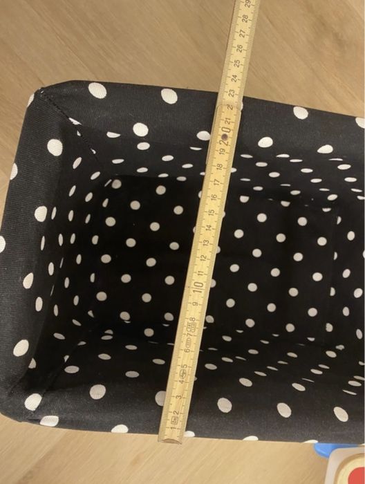 Koszyk wiklinowy biały