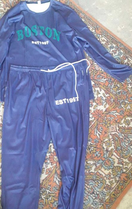 Костюм спортивний чоловічий батальний розмір новий