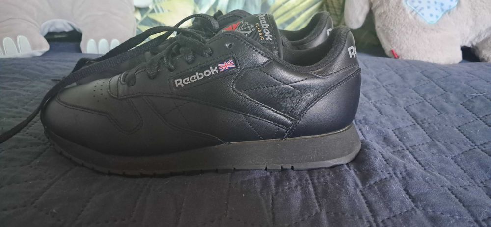 Reebok sneakersy Classic Leather, stan jak nowe, rozm.37,5
