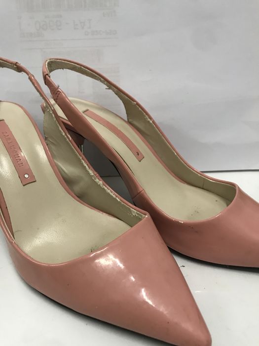 Zara Sapatos de salto alto Rosa 39