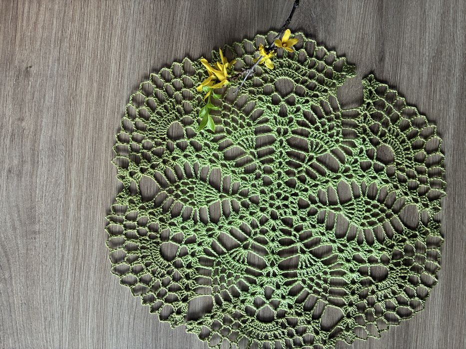 Serwetka na koszyk wielkanocny 30 cm