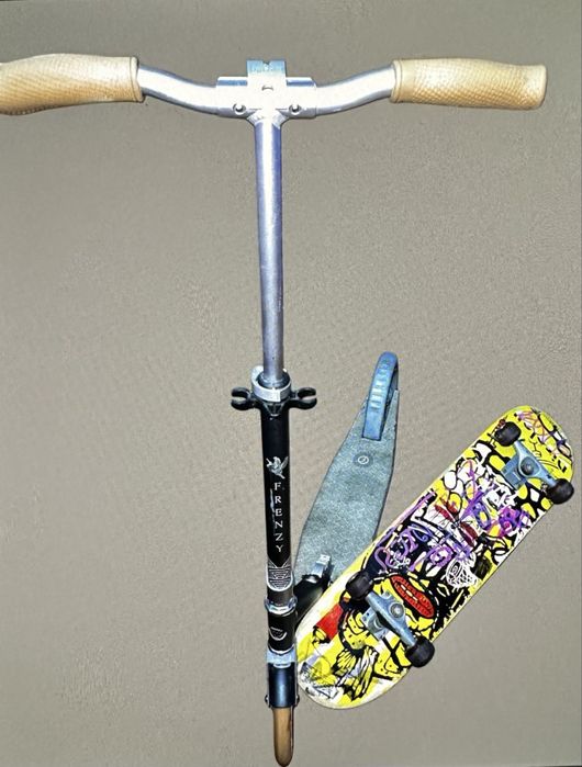 Самокат Frenzy Kaimana. Складывающийся, легкий