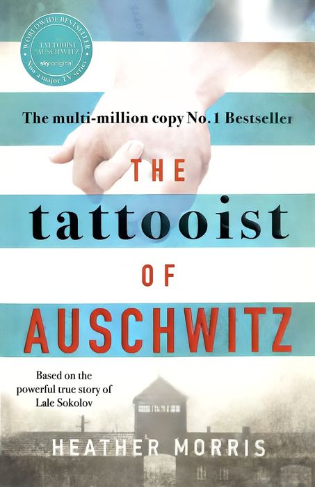 Книга англійською Tatooist of Auschwitz, The stone of light. Nefer the silent