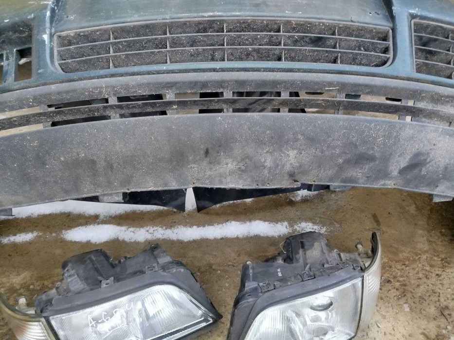 бампер Ауді А6 с4 бампер  передній