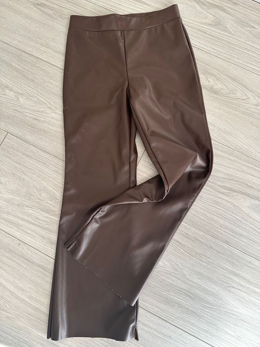 Штани H&M шкіряні для дівчинки
