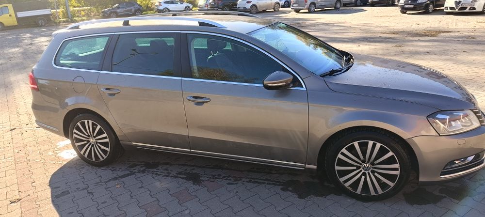 Passat B7 kombi 4motion 2.0 TDI