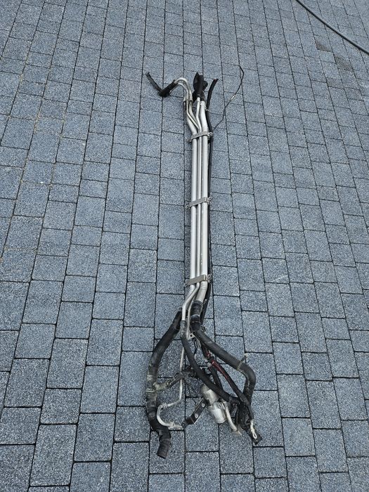 Chevrolet corvette c8 Rurki przewody węże wody klimatyzacji plynu