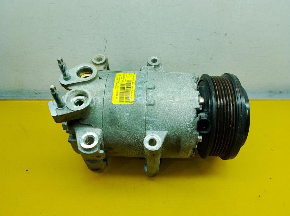 compressor de ar condicionado ford fiesta CB1