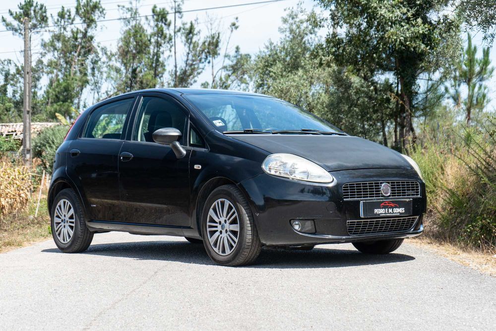Fiat Grande Punto 1.3 D 90CV 224 Mil Km