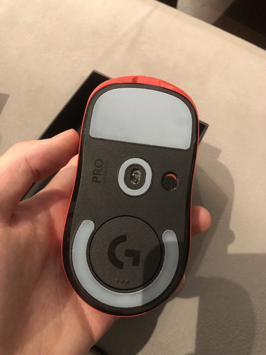 Logitech superlight x2 czerwona