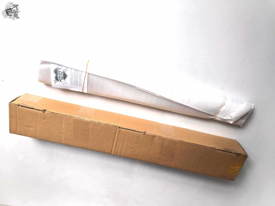 $240 Новий Mighty Mite Fender Lic Stratocaster NECK гриф Rosewood 22 "C"