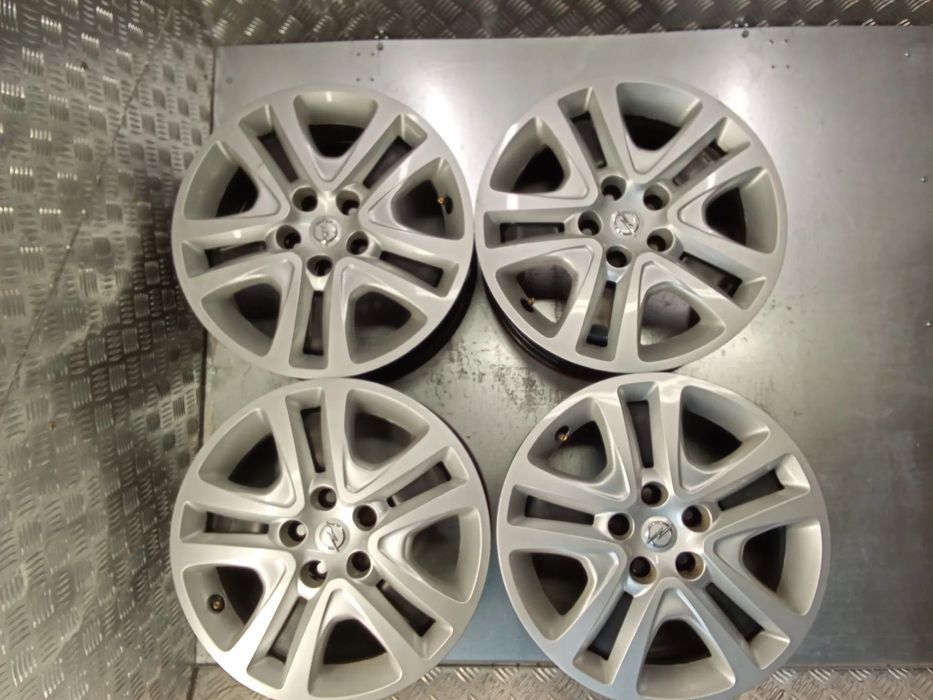 Felgi strukturalne Opel Astra K Mokka astra J 6,5Jx16 et41 5x105 CZUJNIKI