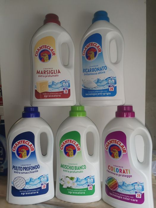 Шантаклер гель для прання, Півник, Sgrassatore