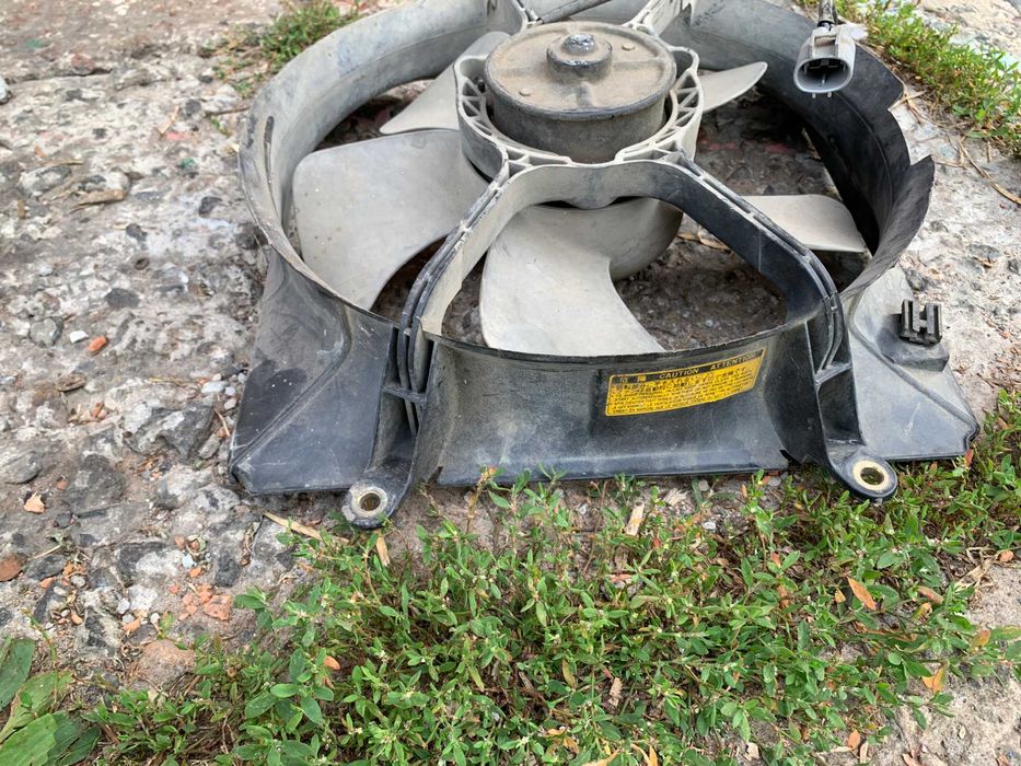 Электровентилятор 24 Вт